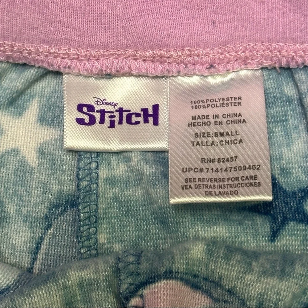 Disney Stitch Themed Pajama Pants size S - Picture 3 of 8